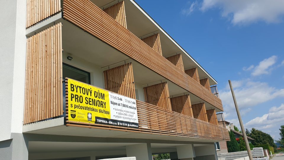 Bytový dům pro seniory v Plzni - Zátiší | foto: Karolína Sedláková, Český rozhlas Bytový dům pro seniory v Plzni - Zátiší