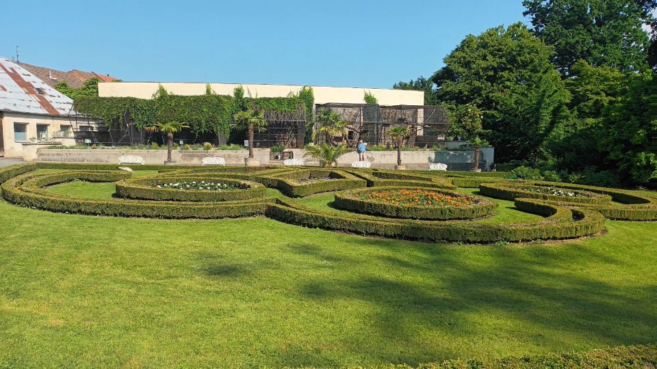 Za vidění stojí i Podzámecká zahrada