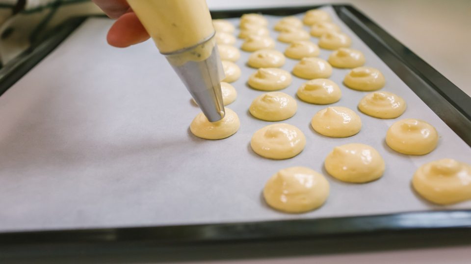 Domácí piškoty jsou luxusní