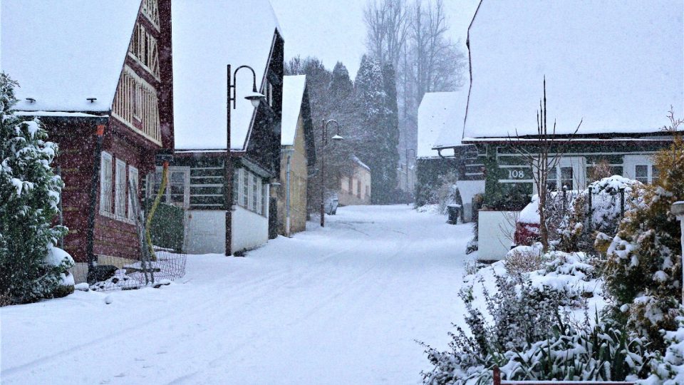 V poeticky zasněné uličce se potkáte s příběhy našich předků | foto: Vladislava Wildová, Český rozhlas V poeticky zasněné uličce se potkáte s příběhy našich předků