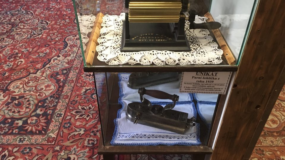 Mezi žehličkami jsou vzácné unikáty.JPG