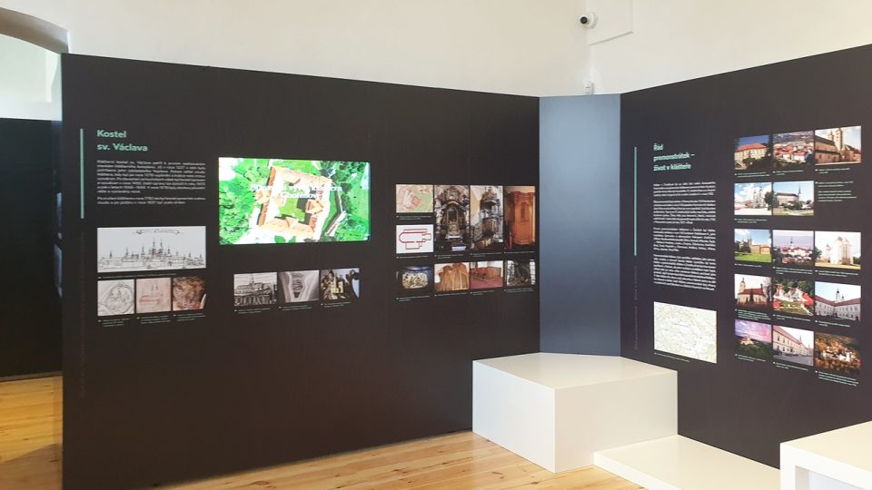 Nové expozice v klášteře Chotěšov | foto: Karolína Sedláková, Český rozhlas Nové expozice v klášteře Chotěšov