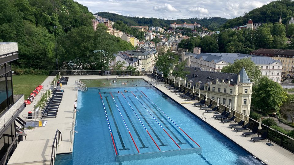 Bazénové centrum Thermal v Karlových Varech