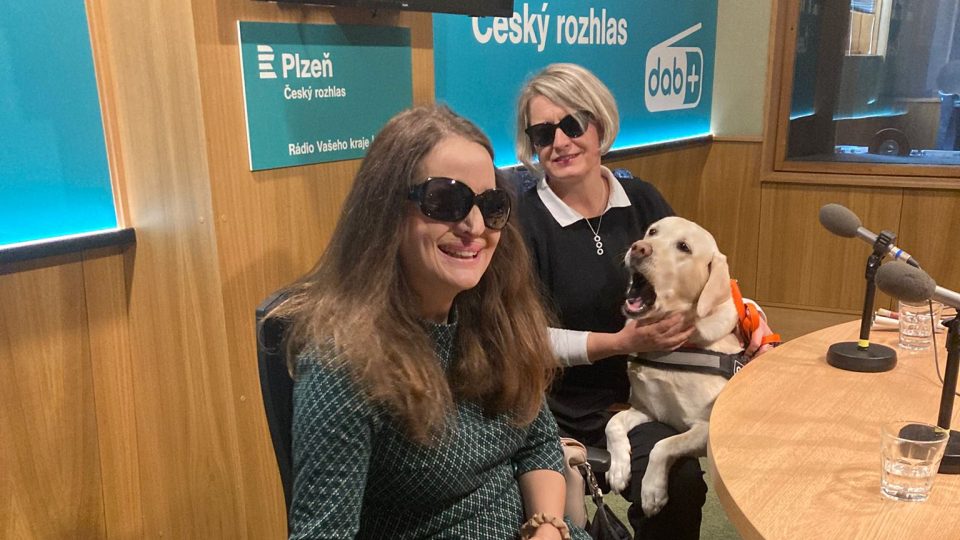 Martina Izingová a Jolana Kropáčková | foto: Michaela Vondráčková, Český rozhlas Martina Izingová a Jolana Kropáčková