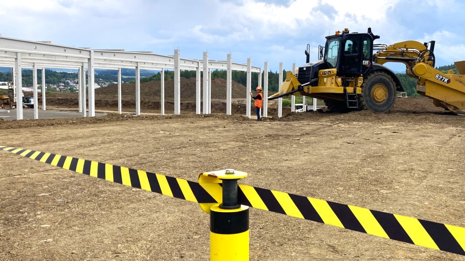 V Ostrově začala výstavby nové haly pro firmu WITTE Automotive