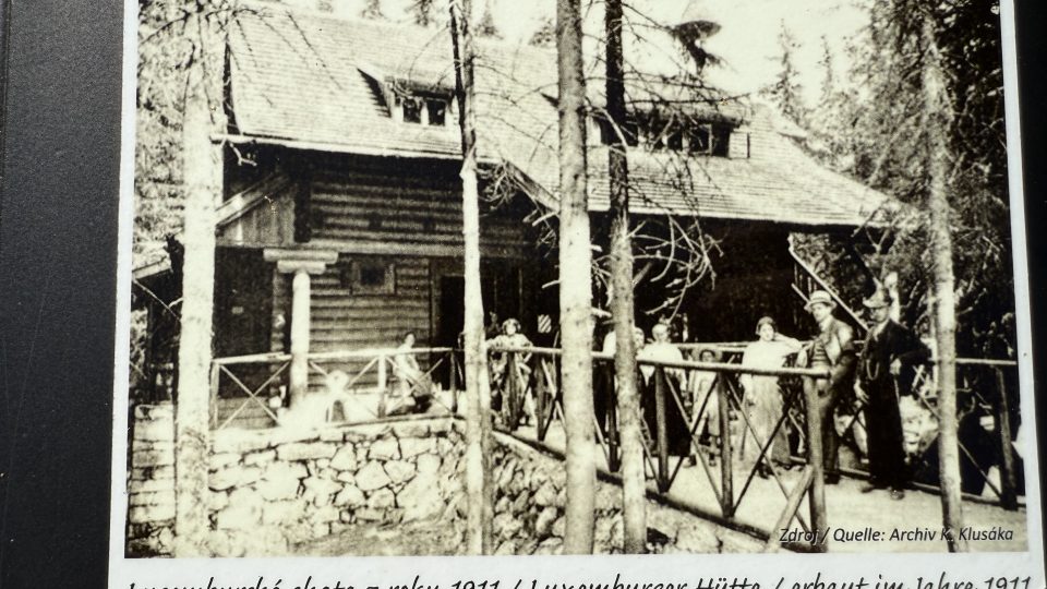 Historická fotografie připomínají zašlé časy | foto: Jan Dvořák Historická fotografie připomínají zašlé časy