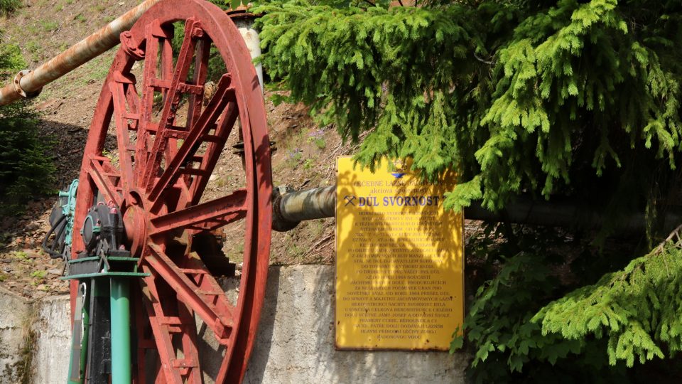 Důl Svornost v Jáchymově je nejstarší dosud využívaný důl v celé Evropě