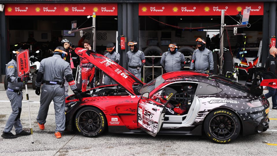 Z archivu profesionálního automobilového závodníka Petra Lisy | foto: Archiv Petra Lisy Z archivu profesionálního automobilového závodníka Petra Lisy