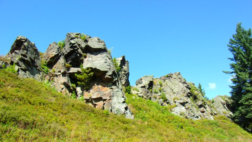 Přírodní památka Vysoký kámen