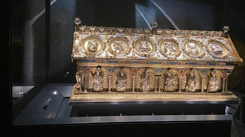 Relikviář svatého Maura ze 13. století