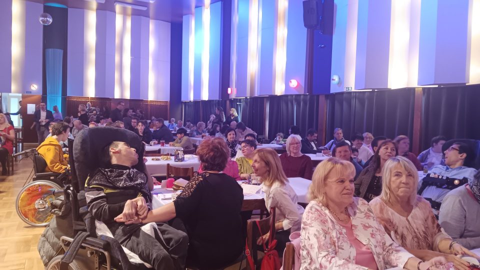 Z oslavy 35. výročí Denního stacionáře Mateřídouška