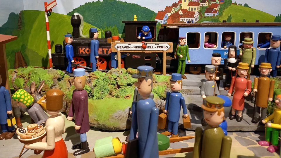 Výstava Vánoce řezbářů a betlémářů