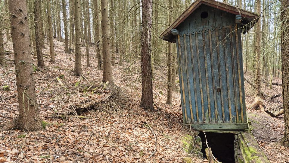 Poslední Lesní toaleta v Lázeňských lesích