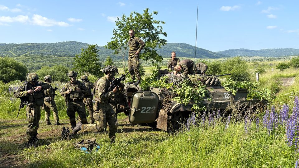 Cvičení České armády (Joint Fires 2025) na Doupově
