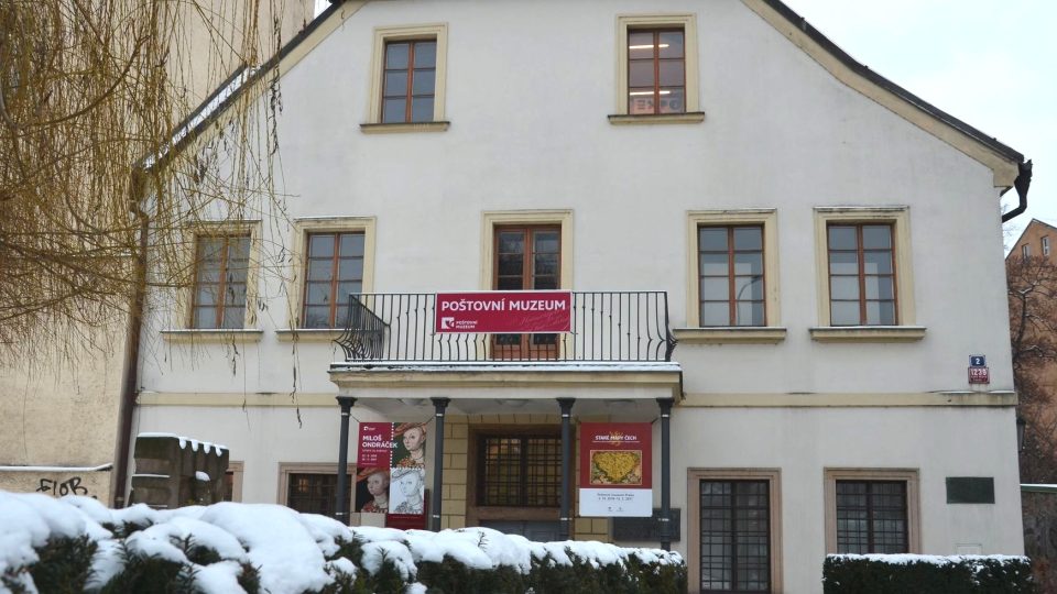 Záběry z pitevny, kde v seriálu kraluje Jiří Lábus, vznikaly v Poštovním muzeu
