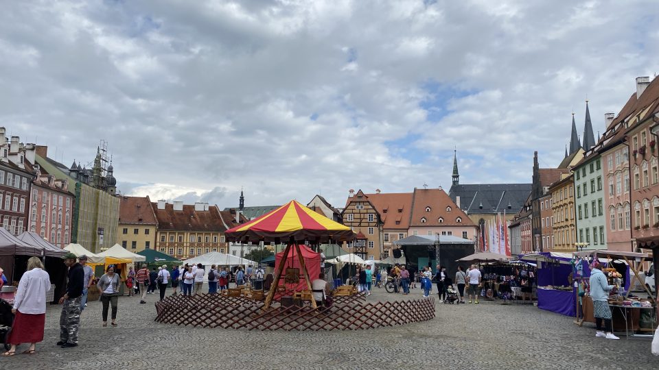 Valdštejnské slavnosti v Chebu | foto: Naďa Krásná, Český rozhlas Valdštejnské slavnosti v Chebu
