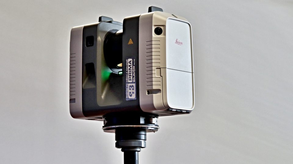 3D Scanner Leica
