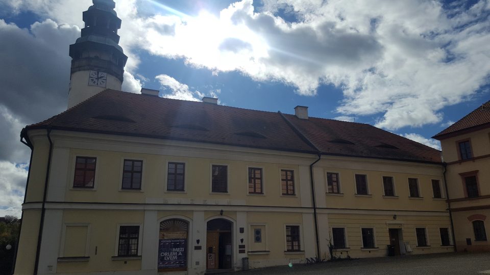 V areálu hradu dnes najdeme Muzeum Chodska