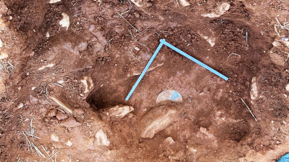 Archeologický nález u Vladaře na Žluticku
