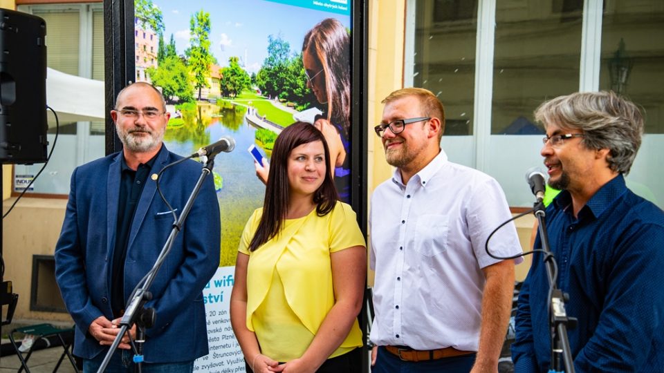 V Plzni začala venkovní výstava Smart City