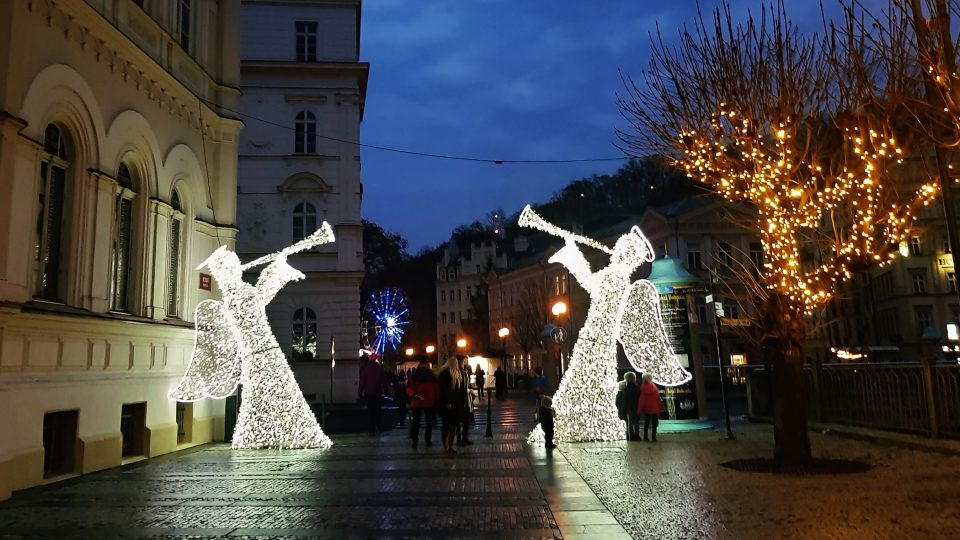 Vánoční trhy Karlovy Vary