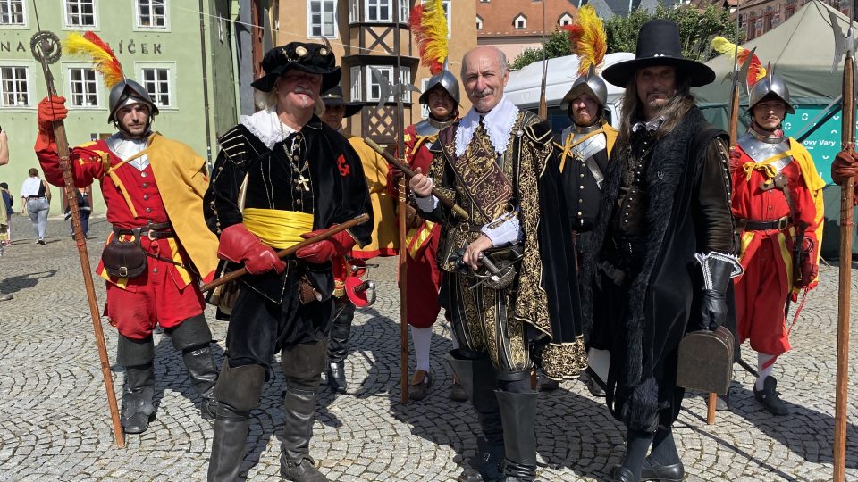 Valdštejnské slavnosti | foto: Naďa Krásná, Český rozhlas Valdštejnské slavnosti