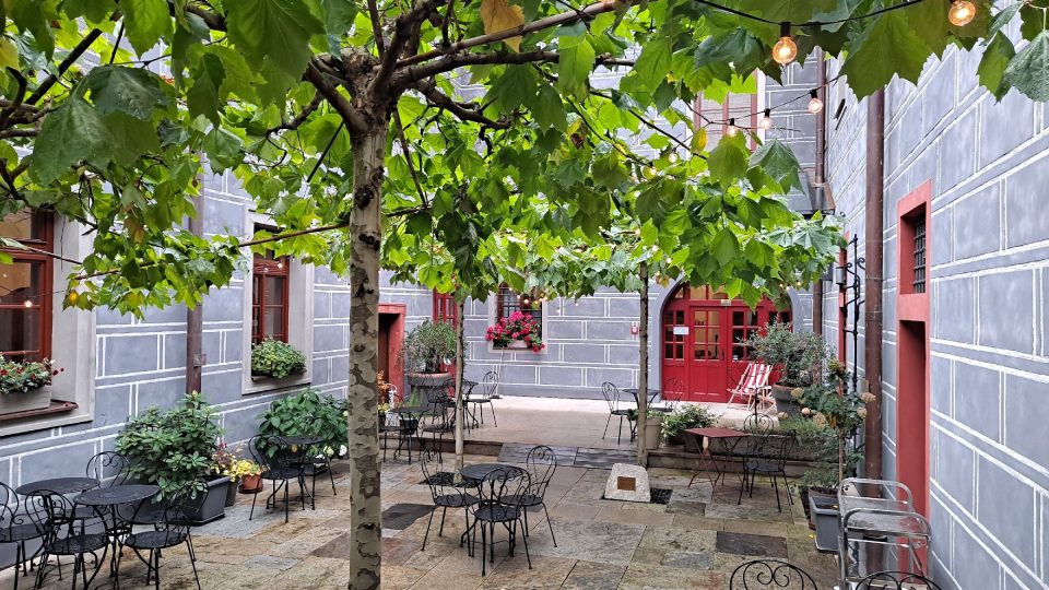 Dvůr Zámecké lékárny