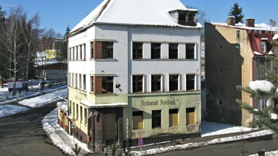 Bývalá restaurace Rossbach