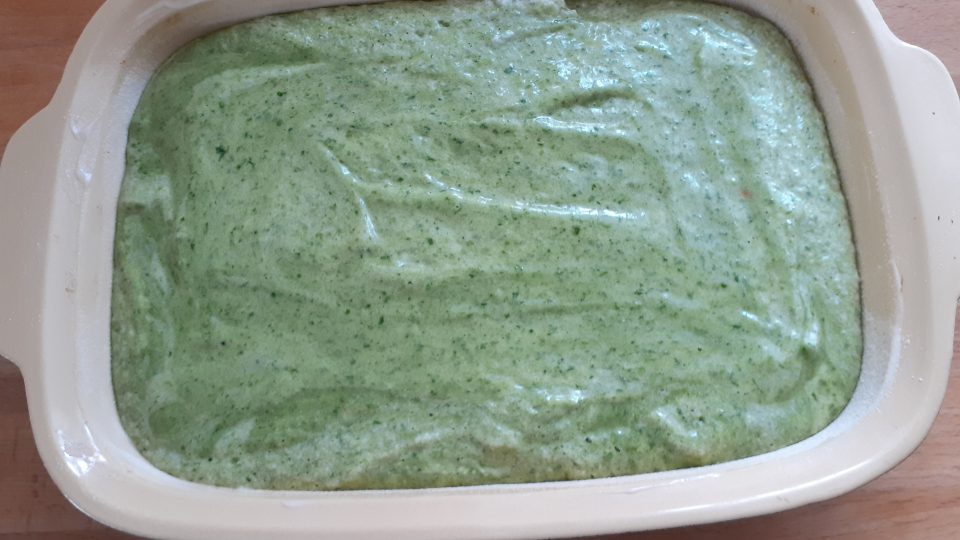 Zelený dort | foto: Mirka Kuntzmannová, Český rozhlas Zelený dort