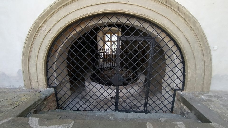 Studna na zámku Zbiroh | foto: Kateřina Dobrovolná, Český rozhlas Studna na zámku Zbiroh