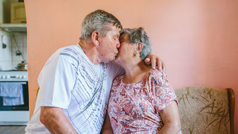 Stále se pusinkují | foto: Jana Volková Stále se pusinkují