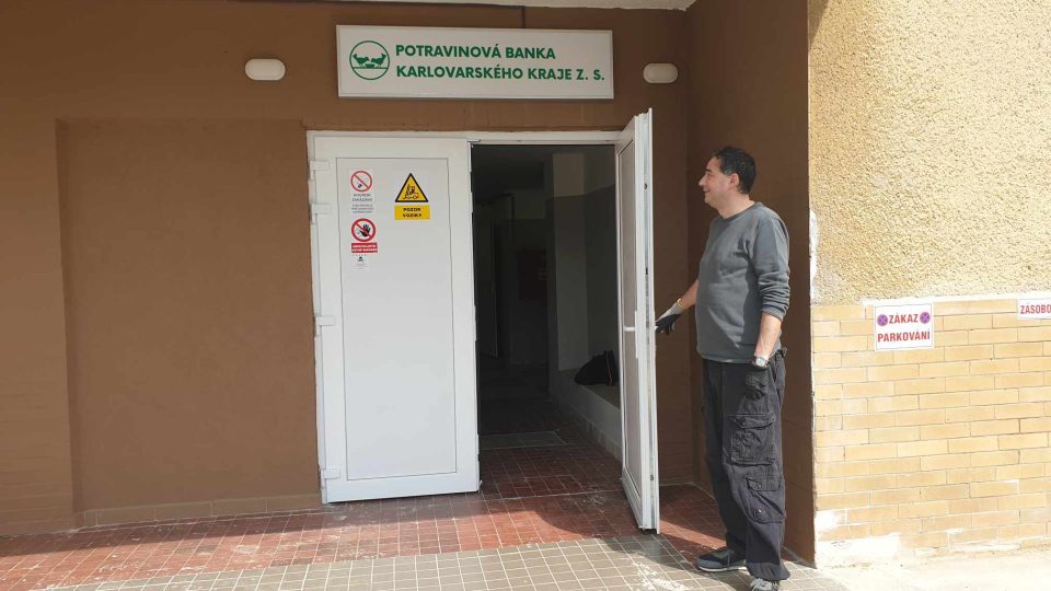 Potravinová banka v Karlovarském kraji má nový sklad