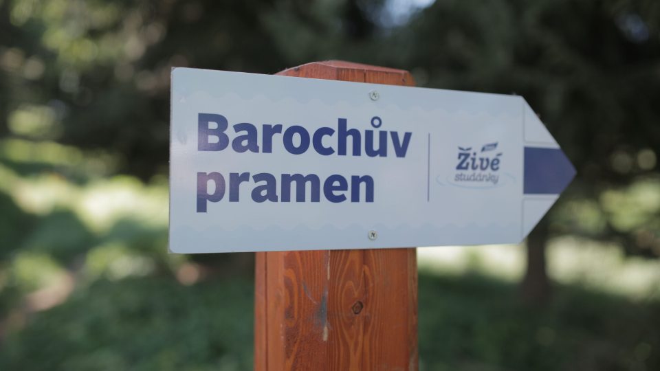 Barochova studánka