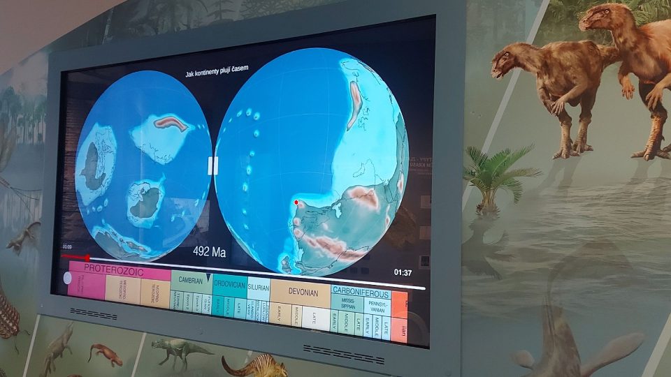 Jak kontinenty pluly časem. Film, který zaujme malé i velké návštěvníky