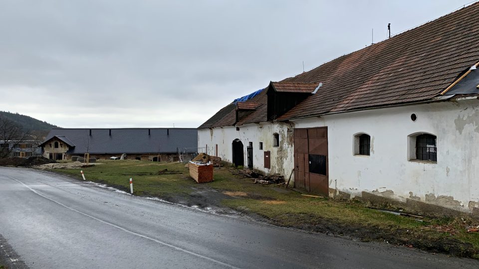 Valeč na Karlovarsku revitalizuje areál bývalého zámeckého pivovaru