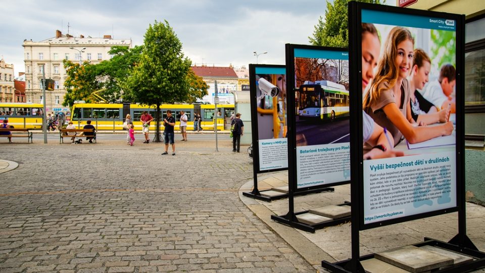 V Plzni začala venkovní výstava Smart City 
