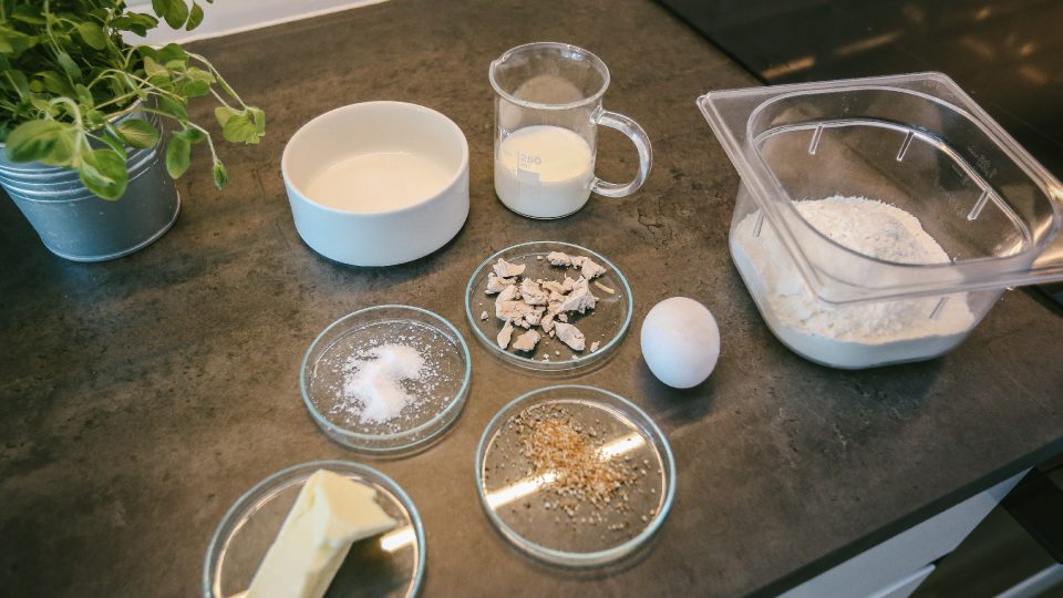 Připravíme si ingredience | foto: Jana Volková Připravíme si ingredience