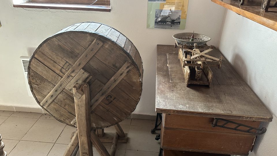 Exponáty v muzeu pochází ze starých sekerských chalup | foto: Jana Strejčková, Český rozhlas Exponáty v muzeu pochází ze starých sekerských chalup