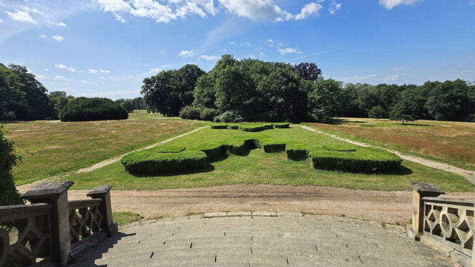 Zámecký park je pro návštěvníky přístupný po celý rok | foto: Vladislava Wildová, Český rozhlas Zámecký park je pro návštěvníky přístupný po celý rok