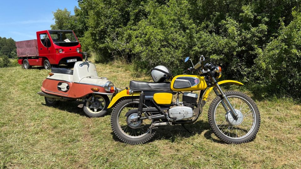 Hájecká traktoriáda v Hájku u Karlových Varů | foto: Zdeněk Trnka, Český rozhlas Hájecká traktoriáda v Hájku u Karlových Varů