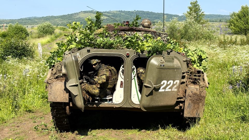 Cvičení České armády (Joint Fires 2025) na Doupově