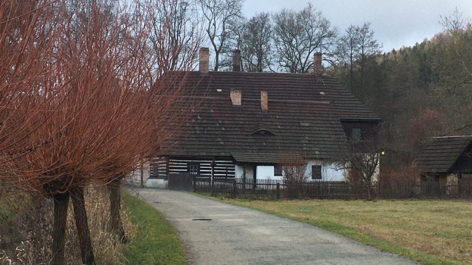 Babiččino údolí - Staré bělidlo