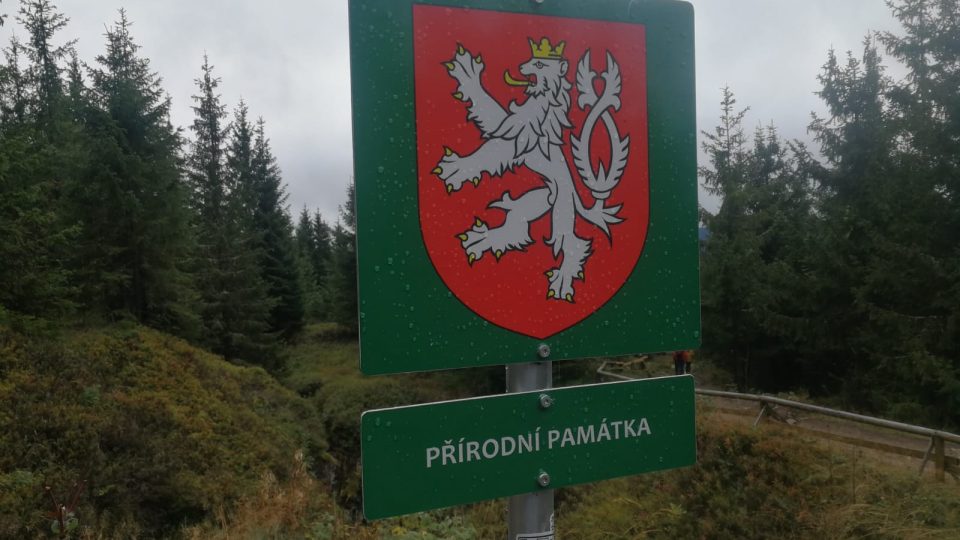 Vlčí jámy jsou přírodní památkou od roku 1975