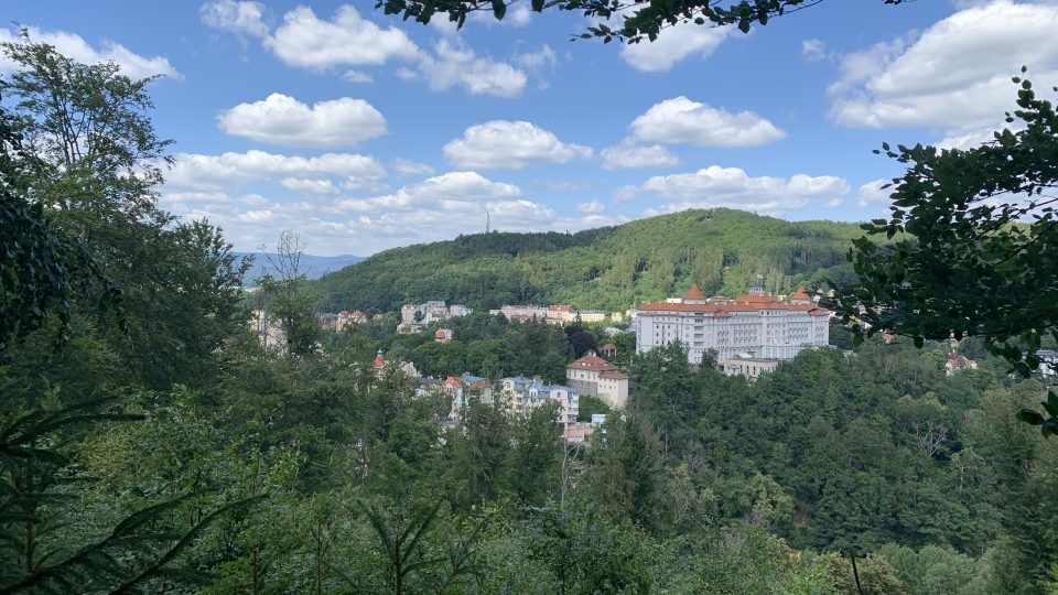Nová přírodní rezervace Karlův hvozd v Karlových Varech