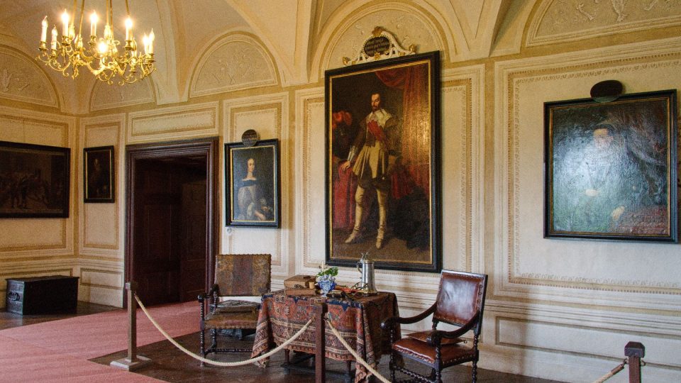 Mezi nejvýznamnější majitele patřil Albrecht z Valdštejna | foto: Jaroslav Hoření, Český rozhlas Mezi nejvýznamnější majitele patřil Albrecht z Valdštejna