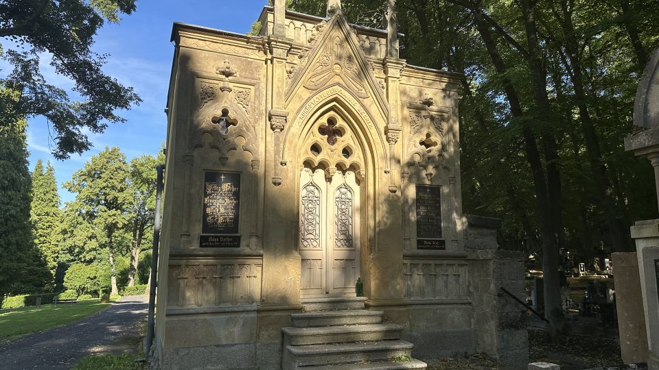 Hrobka Becherů | foto: Jana Strejčková, Český rozhlas Hrobka Becherů