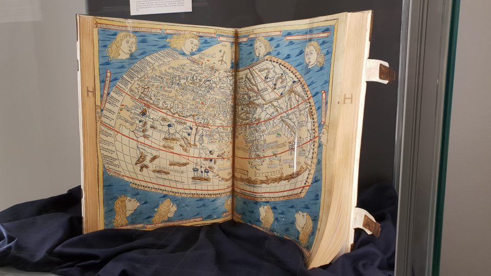 Výstava představuje knihy z 15. a 16 století
