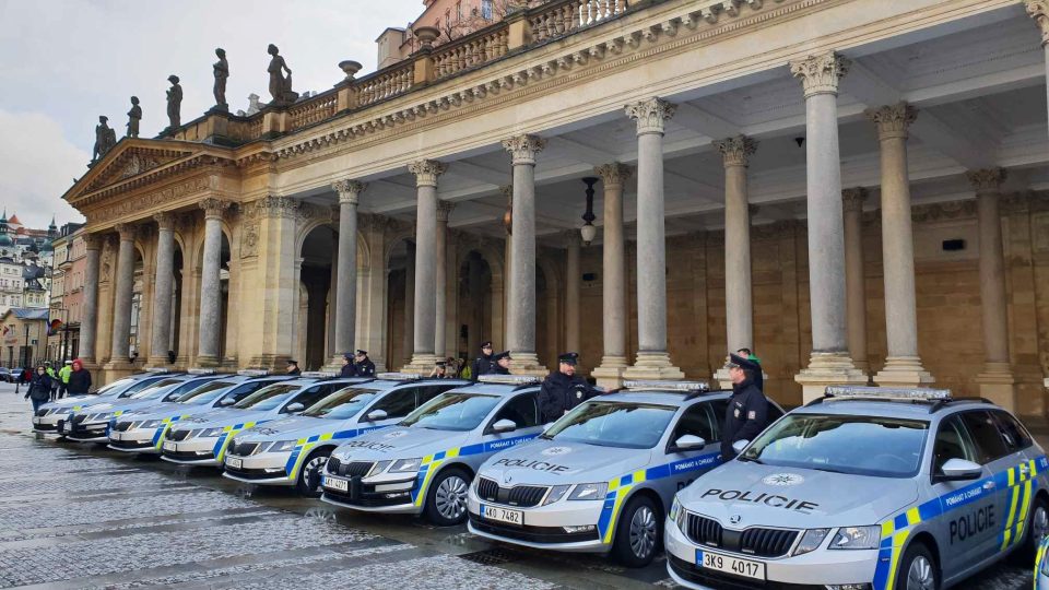 Policisté Karlovarského kraje | foto: Zdeněk Trnka, Český rozhlas Karlovy Vary Policisté Karlovarského kraje