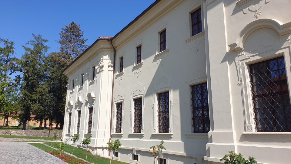 Klášter Chotěšov | foto: Karolína Sedláková, Český rozhlas Klášter Chotěšov