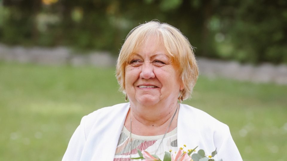 Marie Berkovcová | foto: Jana Volková Marie Berkovcová